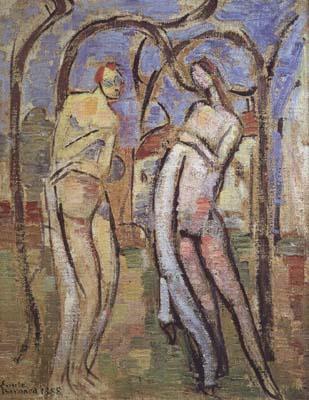 Emile Bernard Adam and Eve (mk06) oil painting picture